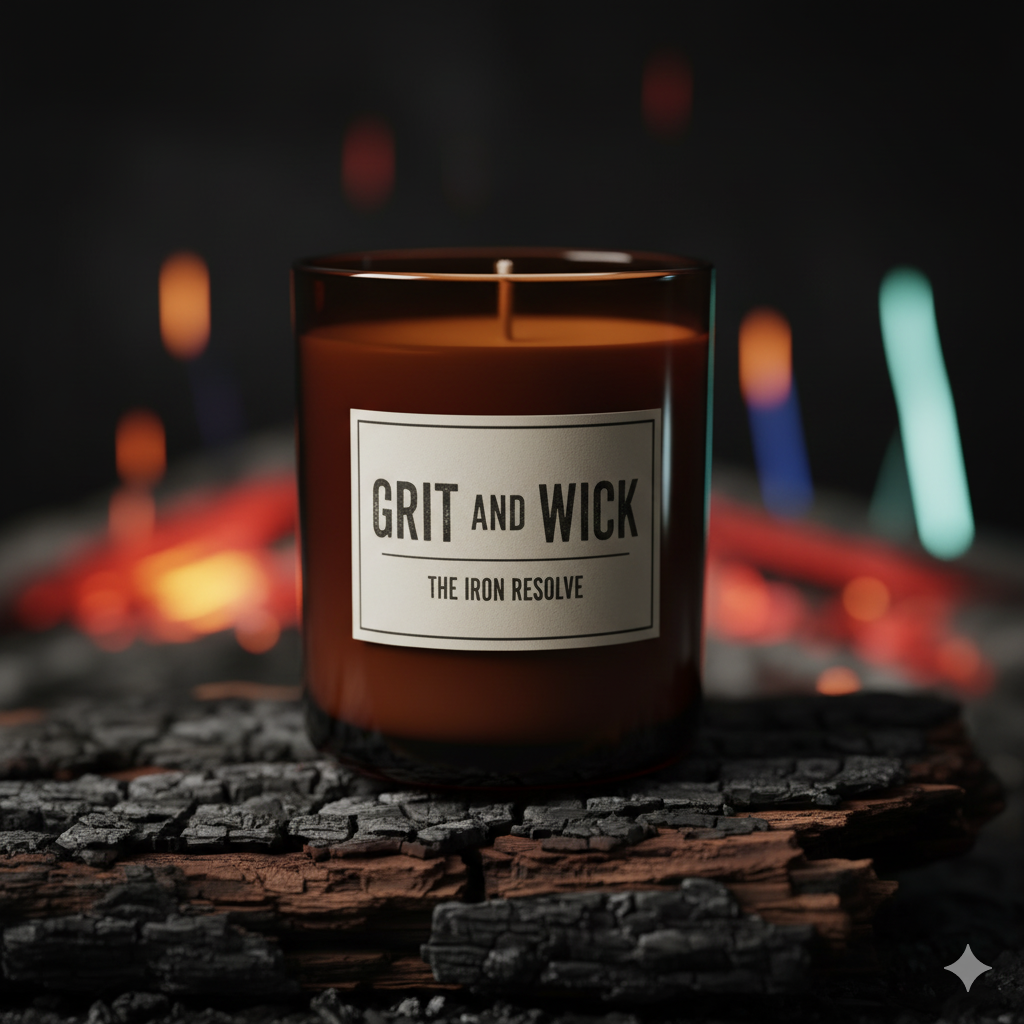 💥 From the Ashes, a Candle. (No, Seriously. We Almost Died.)