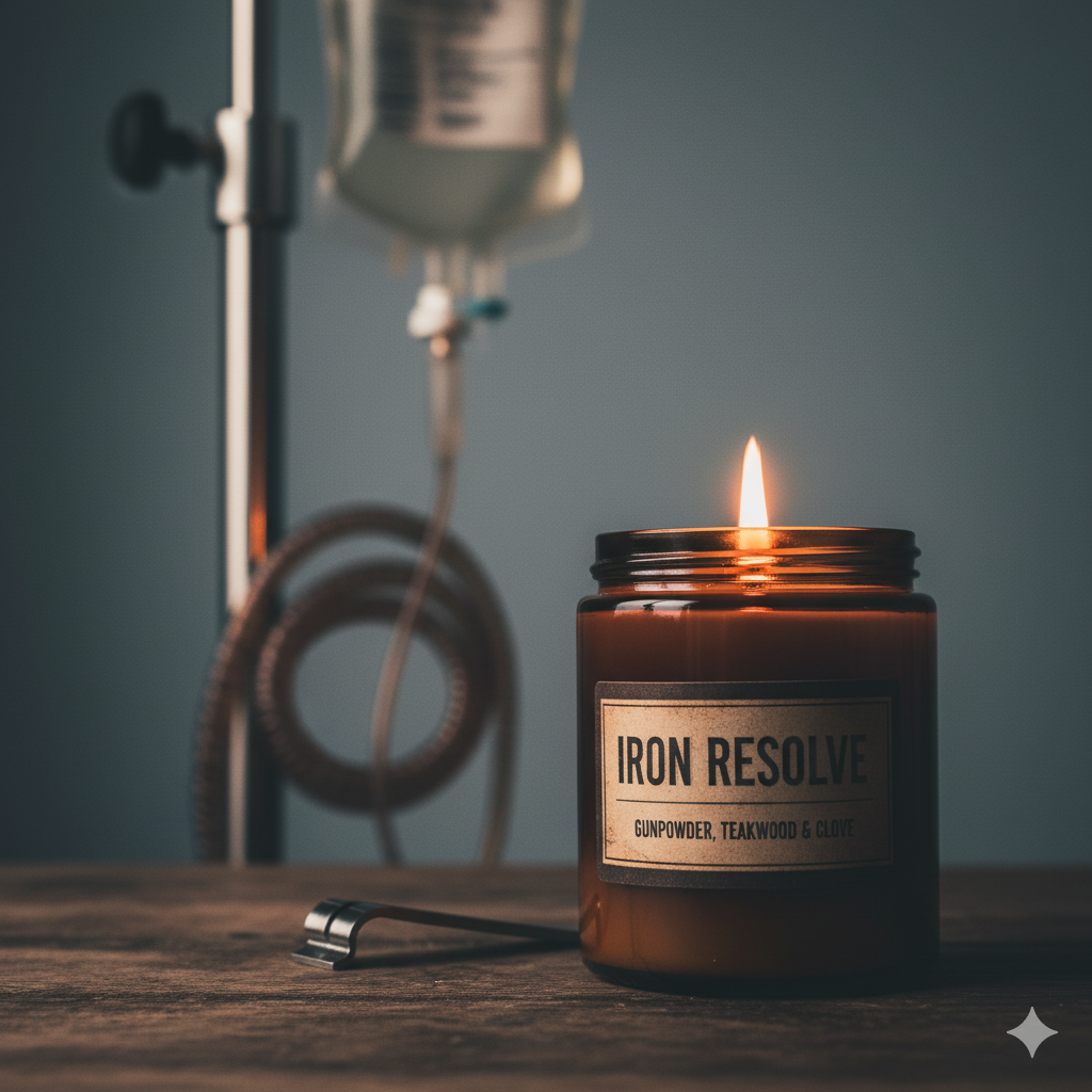 From Chemo to Candle Wax