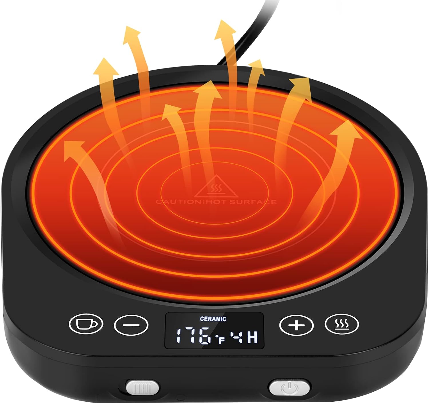 The Anti-Forgetful Candle Warmer