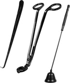 The Black Steel Candle Tool Kit