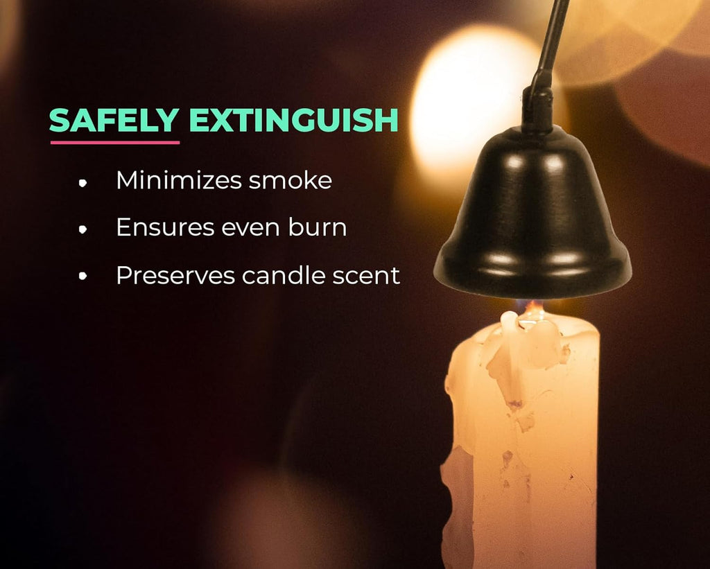 The Black Steel Candle Tool Kit