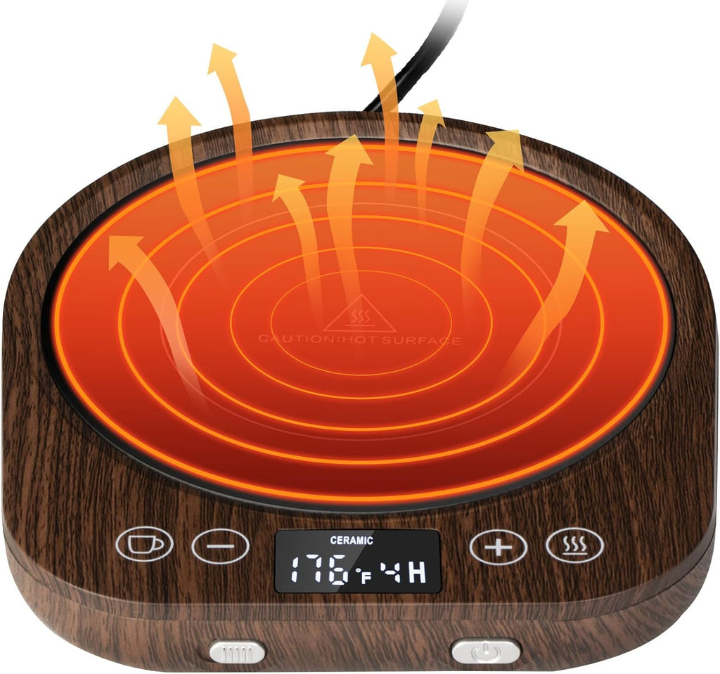 The Anti-Forgetful Candle Warmer