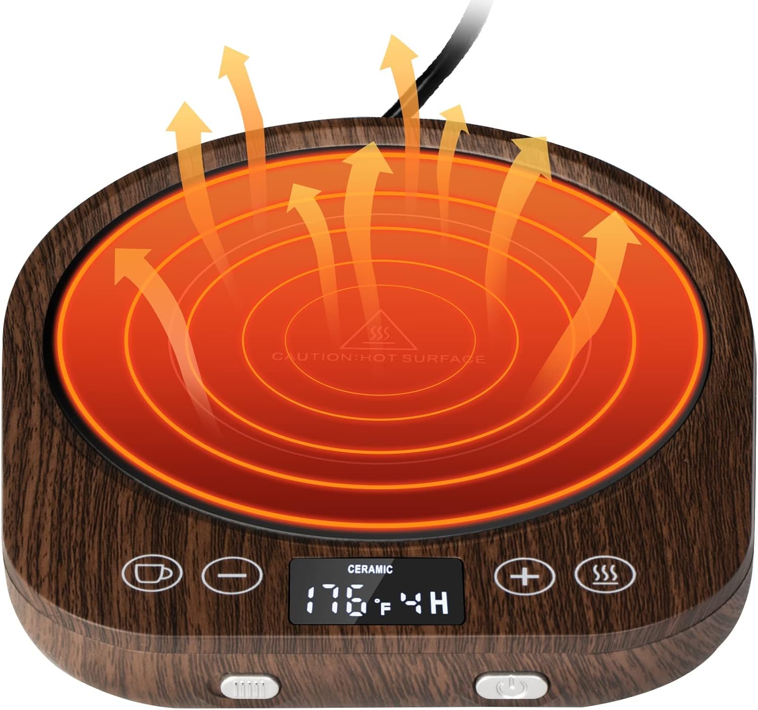 The Anti-Forgetful Candle Warmer