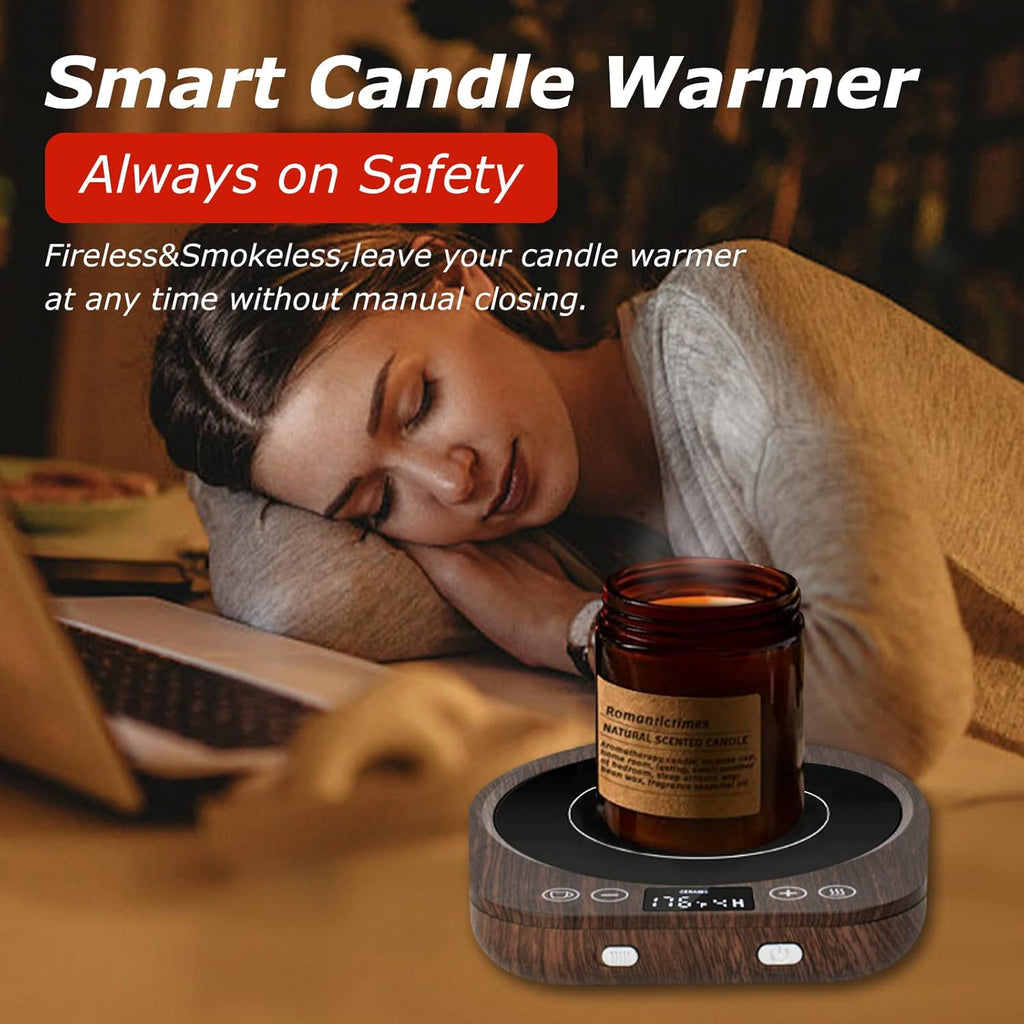 The Anti-Forgetful Candle Warmer