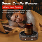 The Anti-Forgetful Candle Warmer