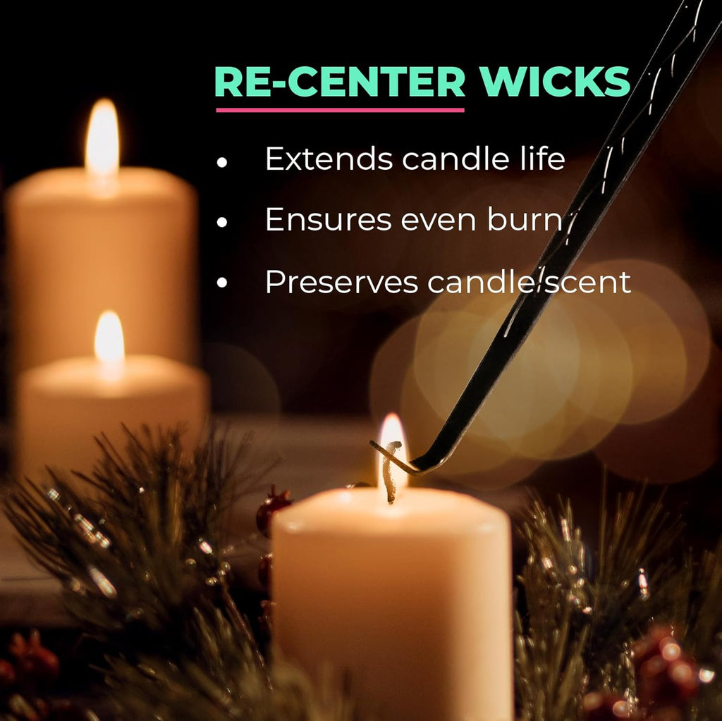 The Black Steel Candle Tool Kit