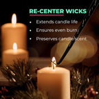 The Black Steel Candle Tool Kit