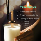 The Black Steel Candle Tool Kit